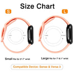 Breathable Sport Fitbit Versa & Sense Bands