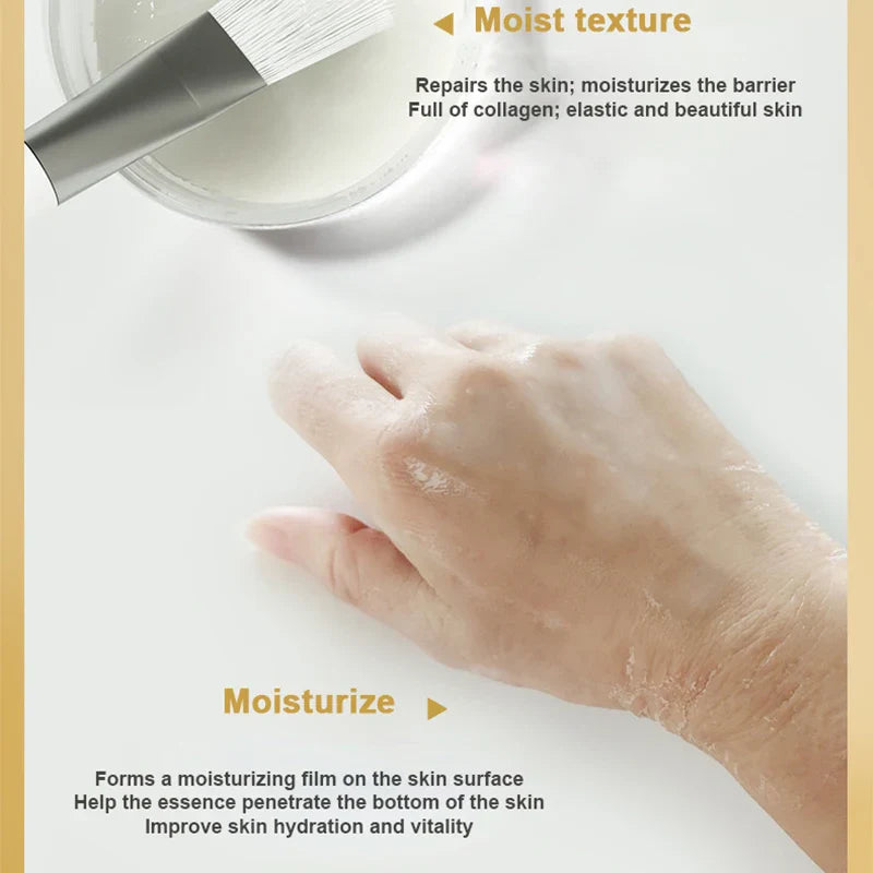A Private Label Lifting Enzyme Mask Miracle Witch Facial Mask Face Lifting Firming V Shaping Face Sculpture Contouring Mask