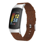 Fitbit Charge 5 6 Nylon Band - Durable Comfortable Strap - SJB-DIAMOND ELITES