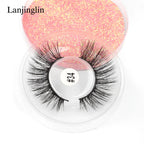 4/100 Pairs Wholesale Fake Lashes 3D Mink Eyelashes Fluffy Dramatic Lashes Cruelty Free False Eye lashes Makeup Tools maquillaje Lootquake LLC