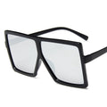 Oversized Modern Luxury Big Frame Square Women Sunglasses New Brand Designer With UV400 Protection Sunglasses oculos masculino - SJB-DIAMOND ELITES