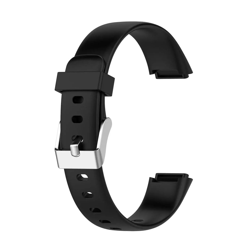 Fitbit Luxe Silicone Band - Soft Comfortable Flexible Strap - SJB-DIAMOND ELITES