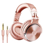 STEVVEX Wired Professional Studio Pro DJ Headphones With Microphone Over Ear HiFi Monitor Music Headset Earphone For Phone PC - SJB-DIAMOND ELITES