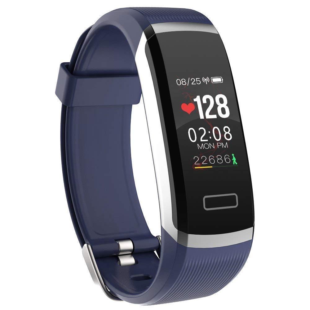 Luxury Modern Elegant Unisex Smart Watch For Men and Woman In Bracelet Metal Style With Real Time Heart rate & sleeping Data For Fiitness and Sprt Activity - SJB-DIAMOND ELITES