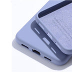 Soft-Touch Full-Body Protection Case For iPhone Case for iPhone 14 13 12 Pro Max Mini Cover Silicone Phone Case for iPhone Flexible Ergonomic Case Design  for iphone Stevvex