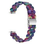 Fitbit Inspire 3, 2, 1, HR Resin Band - Durable, Lightweight - SJB-DIAMOND ELITES