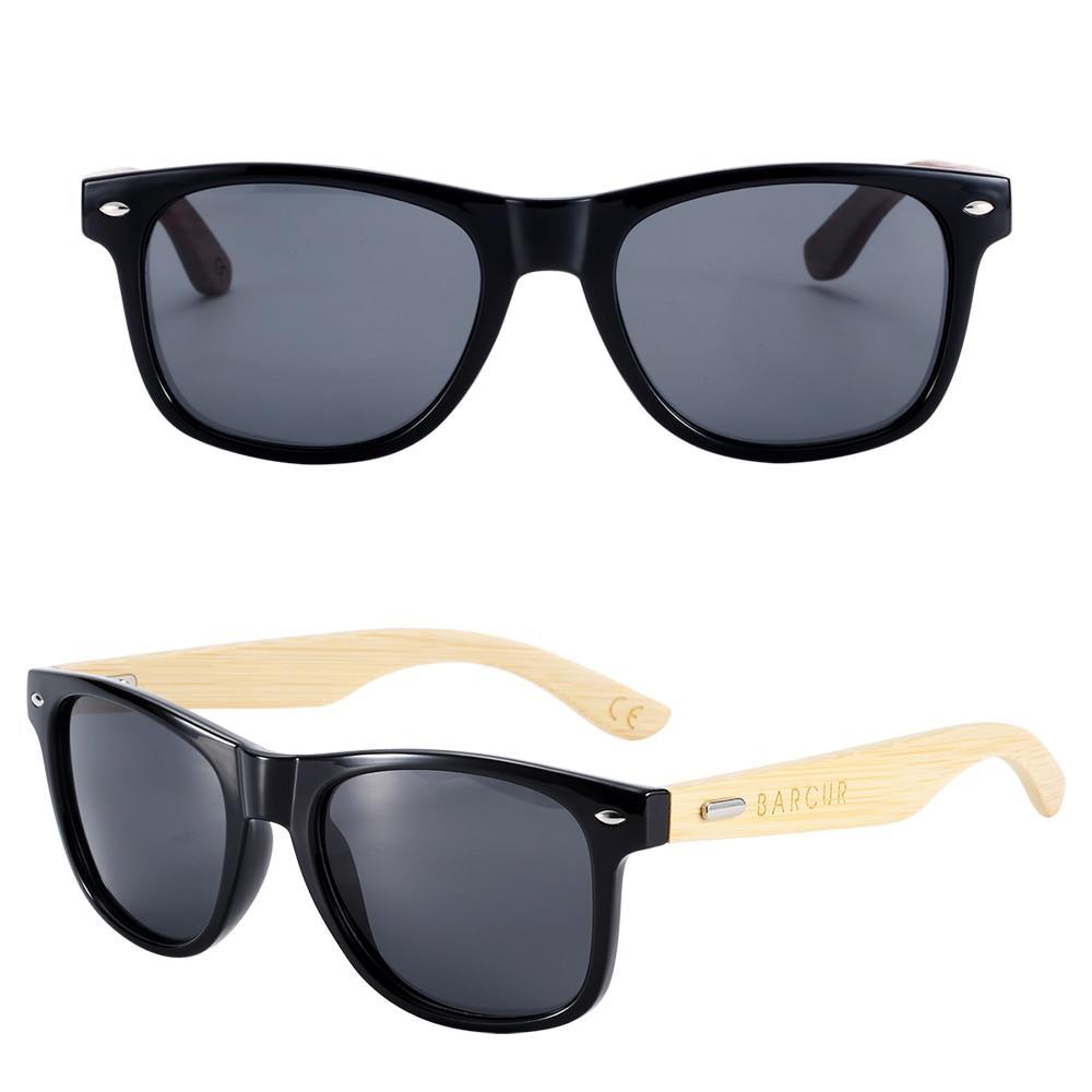 Natural Handmade Polarized Bamboo Classic Sunglasses for Men and Woman  Wooden Sunglasses Oculos de sol masculino With UV400 Protection for eye - SJB-DIAMOND ELITES