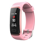 Luxury Modern Elegant Unisex Smart Watch For Men and Woman In Bracelet Metal Style With Real Time Heart rate & sleeping Data For Fiitness and Sprt Activity - SJB-DIAMOND ELITES