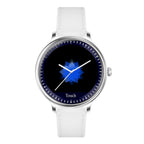 Luxury Modern Stylish Women Smart Watch With Round Screen Smartwatch For Girl Woman and Ladies With Heart Rate Monitor Compatible For Android and IOS Sistems - SJB-DIAMOND ELITES