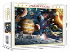 1000 Pieces Puzzles Educational Toys Scenery Space Stars Educational Puzzle Toy for Kids/Adults birthday Gift - SJB-DIAMOND ELITES