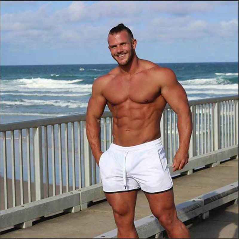 BreezeFit Men's Quick-Dry Mesh Sports Shorts - SJB-DIAMOND ELITES