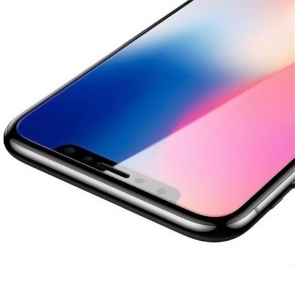 3PCS 9H Tempered Glass For iPhone 14 13 12 11Pro Max 7 8 Plus Screen Protector For iPhone XS Max XR 12mini Protective Glass Film Premium Tempered Glass Screen Protector for iPhone Stevvex