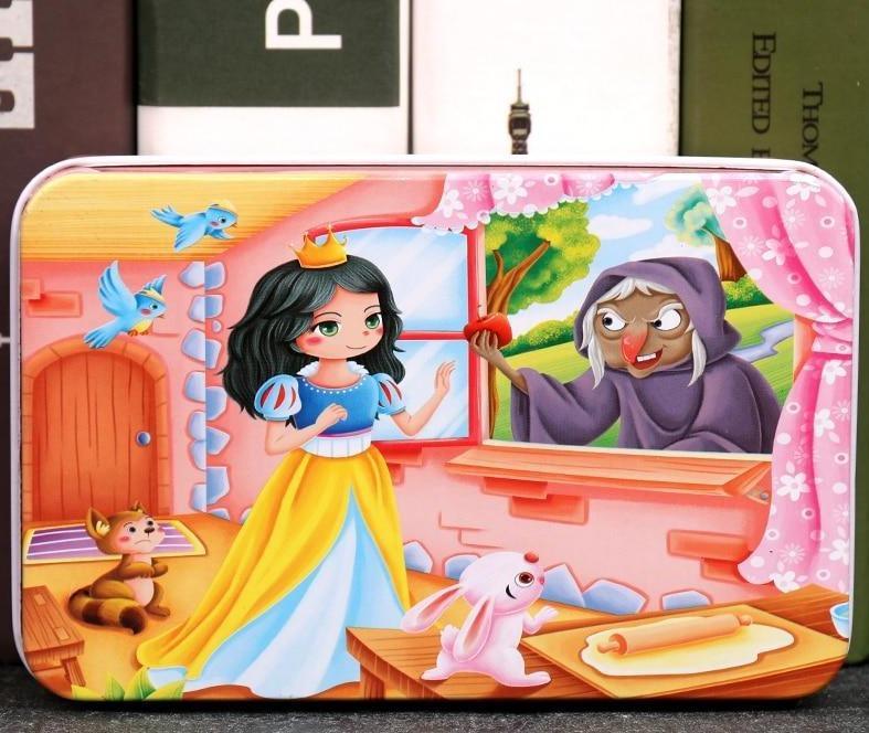 New 60 Pieces Wooden Toys Puzzle Kids Toy Cartoon Animal Wood Toys Puzzles For Child Early Educational Learning Toys for Children - SJB-DIAMOND ELITES