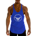 FlexFit Men's Muscle Gym Tank - Sleeveless Sportswear THRIXINE