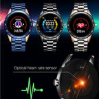 Smart Watch For Men With  LED Screen and  Heart Rate Monitor Blood Pressure Fitness tracker Sport waterproof Smartwatch - SJB-DIAMOND ELITES