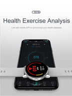 NEW Luxury Elegant Woman Bluetooth Android/ios Waterproof GPS Smart Watch With Touch Screen Sport Health Multifunctional Smart Watch - SJB-DIAMOND ELITES