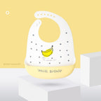 Bib Waterproof Silicone Feeding Saliva Towel Newborn  Adjustable Bur Cloth Turban Disposable Cartoon with Elegant Deisgn For Baby and Kids
