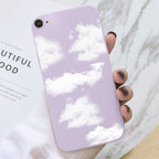 Butterfly Pattern Design Trendy Mobile Phone Case Protective Case For iPhone 7 8 SE 2020 Flower Cartoon Celular Case For iPhone7 8 SE2020 se 2020 se2020 A1778 A1660 A1779 Silicon Matte TPU Cover Stevvex