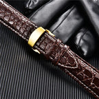 Ticwatch Crocodile Pattern Leather Band - Rugged and Durable - SJB-DIAMOND ELITES