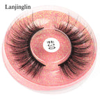 4/100 Pairs Wholesale Fake Lashes 3D Mink Eyelashes Fluffy Dramatic Lashes Cruelty Free False Eye lashes Makeup Tools maquillaje Lootquake LLC