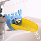 Silicone Baby Bath Toys Kids Faucet Extender children Hand Washing extender Bathroom Sink Rubber Water Reach Faucet Sink