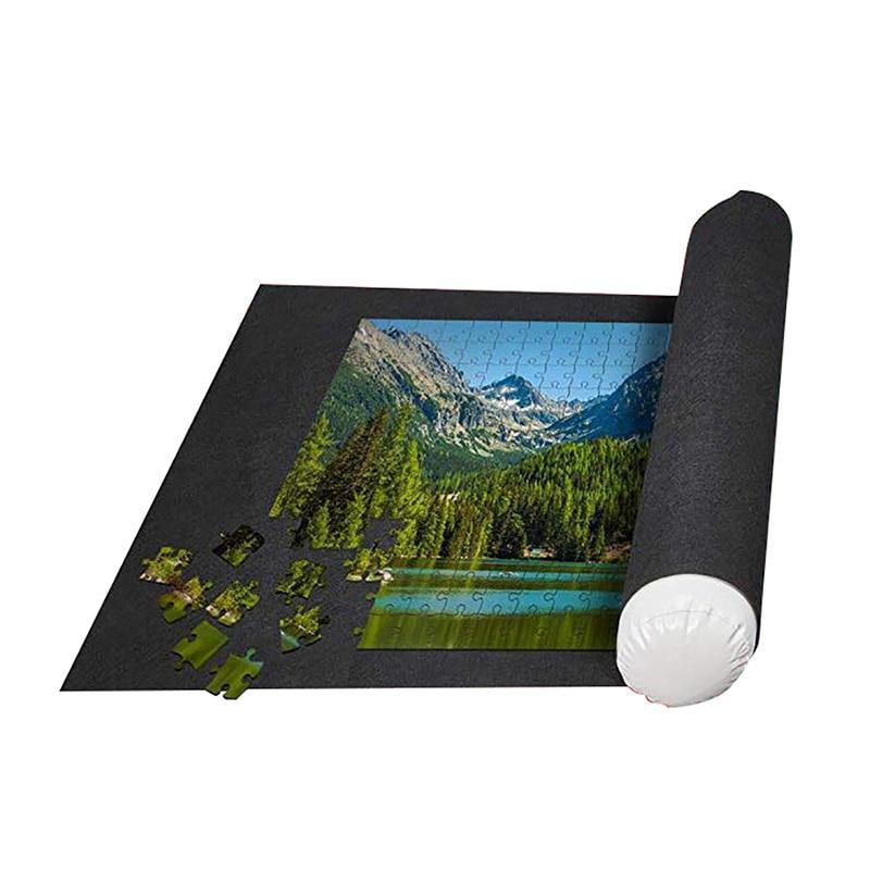Puzzles Pad Roll Felt Mat Playmat Puzzles For Up To 1500 Pcs Puzzle Accessories New Portable Travel Storage Bag Help Puzzle Board - SJB-DIAMOND ELITES