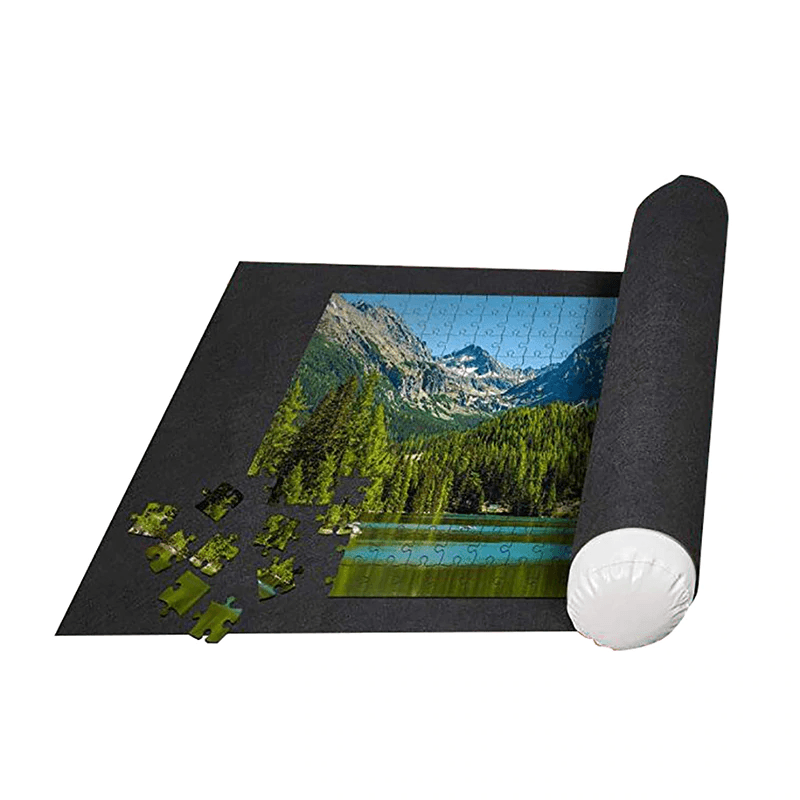 Puzzles Pad Roll Felt Mat Playmat Puzzles For Up To 1500 Pcs Puzzle Accessories New Portable Travel Storage Bag Help Puzzle Board - SJB-DIAMOND ELITES