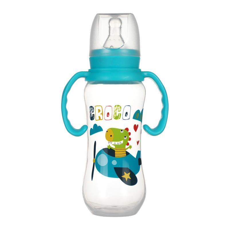 Baby Durable  Infant Nursing Bottle Feeding Cup With Grip High Quality Nipple Baby Feeding Bottle Stevvex