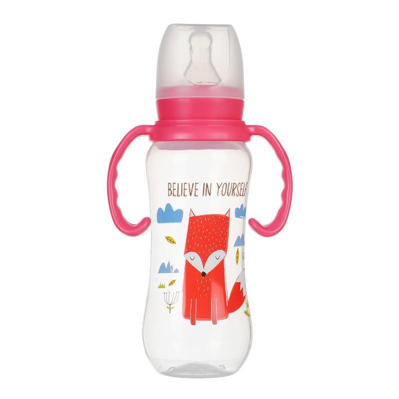 Baby Durable  Infant Nursing Bottle Feeding Cup With Grip High Quality Nipple Baby Feeding Bottle Stevvex