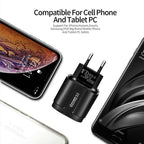 Fast Universal USB Charger Quick Charge 3.0 4.0 Wall Powerful Mobile Phone Tablet Chargers