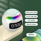 New Mini Bluetooth Speaker Wireless Bluetooth Sound Box with LED Display Alarm Clock Hifi TF Card MP3 Music Play For PC Phone Lootquake LLC