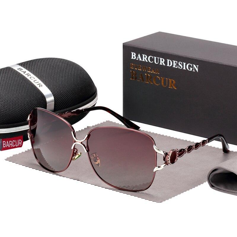 Elegant  New Shades Fashion Polarized Luxury Woman  Sunglasses New Ladies Trending Styles Oculus de sol - SJB-DIAMOND ELITES