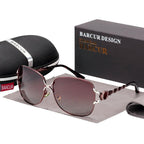 Elegant  New Shades Fashion Polarized Luxury Woman  Sunglasses New Ladies Trending Styles Oculus de sol - SJB-DIAMOND ELITES