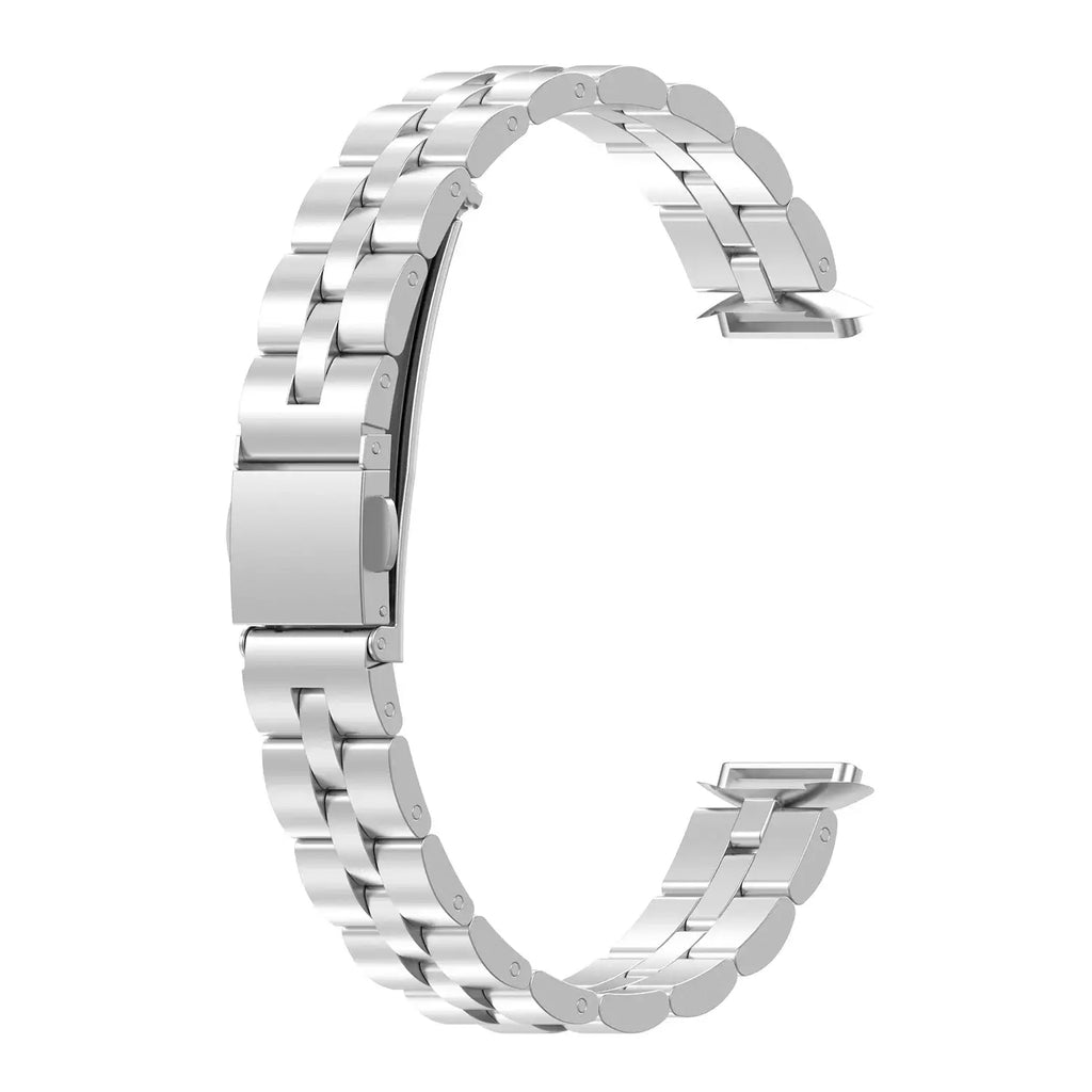 Stainless Steel Fitbit Luxe Band - Sleek Luxury Design - SJB-DIAMOND ELITES