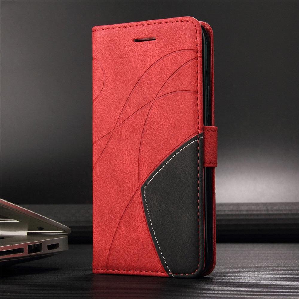 Wallet with Credit Card Holder Stand Women Men Leather Flip Case Folding Cover For Redmi 9T Case Leather Wallet Flip Cover Redmi 9T Phone Case For Xiaomi Redmi 9 T 9A 9C 8 8A 10 5G Note 10 11 Pro 11s 9s 10s Case Stevvex