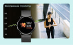 Luxury Popular Trend Smart Watch With LED Color Screen Smartwatch Women Fashion Fitness Tracker Heart Rate monitor - SJB-DIAMOND ELITES