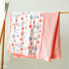 Modern Luxury Kids Blanket Baby Receiving Blanket Sleeping Bed Blanket Soft Newborn Swaddle For Kids