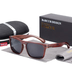 Luxury Polarized Imitation Wood Sunglasses for Men and Women  Retro Sunglasses Fashion Retro Style  Oculos de sol - SJB-DIAMOND ELITES