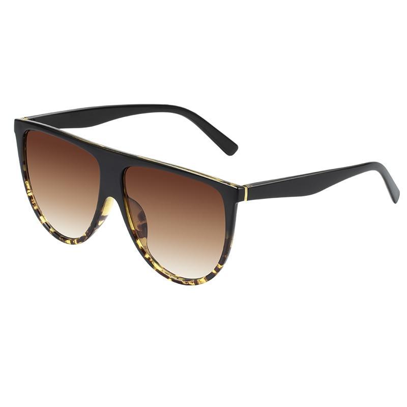 Luxury Popular and Famous Elegant Oversized Big Frame Oval Sqaure Woman Vintage Retro Woman  Sunglasses  With UV400 Protection - SJB-DIAMOND ELITES