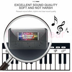 Electronic Musical Piano Mat Keyboard Baby Crawling Touch Play Game Carpet Mat Educational Musical Instrument Toy For Kids