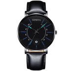 Men Watches Luxury Fashion Mens Business Watch Ultra Thin Stainless Steel Mesh Belt Quartz Wrist Watch For Men's and Boys - SJB-DIAMOND ELITES