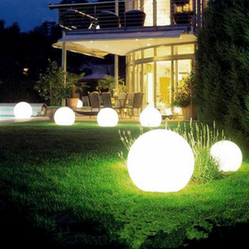Decorative Moon Ball LED Waterproof Lamp For Garden And Yard Pathway Modern Garden Lamp - SJB-DIAMOND ELITES