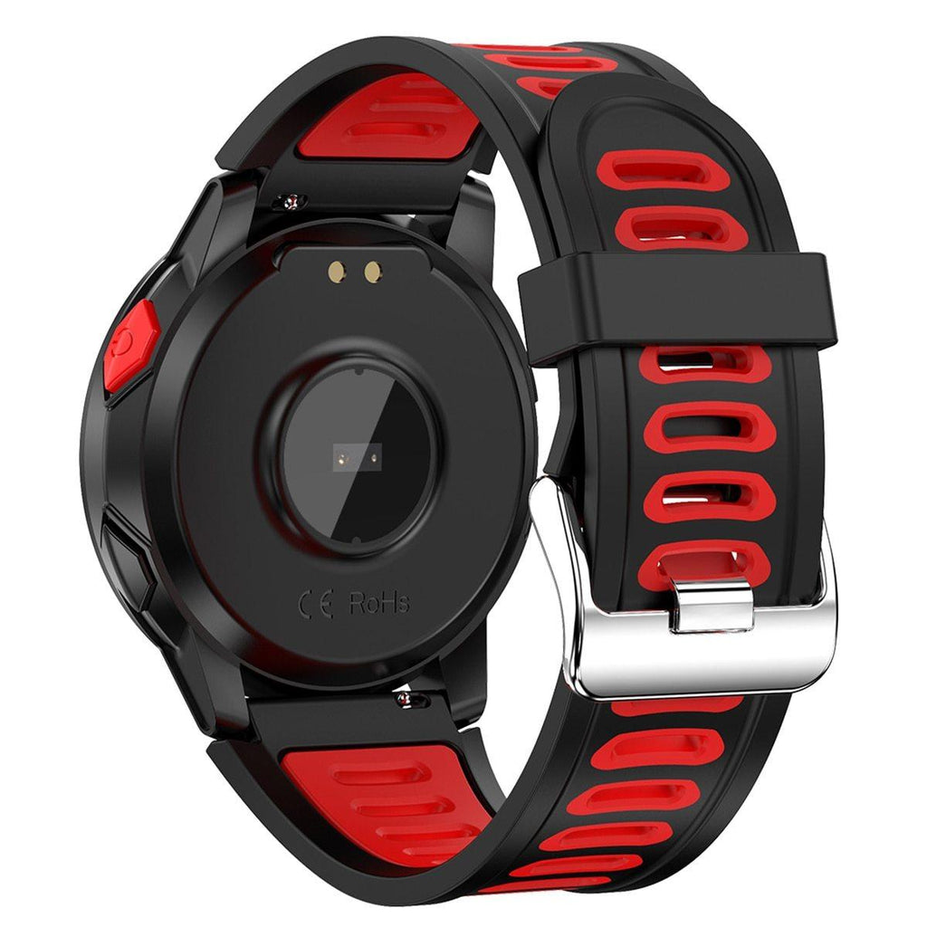 New Proffesional Smart Watch With IP68 Waterproof Protection  Sport Men Women Bluetooth Smartwatch Fitness Tracker Heart Rate Monitor For Android IOS - SJB-DIAMOND ELITES
