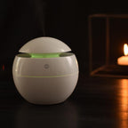 Aromatherapy Essential Oil Diffuser Mini Usb Humidifier Portable Ultrasonic Atomizing Humidifier Air Mist Maker