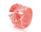 New Large Bow Baby Headband Velet Soft Bowknot Girl Accessories Hair Solid Messy Bows Toddler Headbands Baby Head Wraps Turban Big Bow for Girls