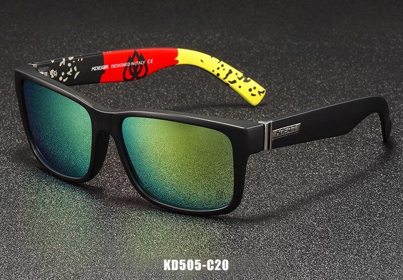 Revamp Of Sport Men Sunglasses Polarized Shockingly Colors Sun Glasses Outdoor Driving Photochromic Sunglass With Box - SJB-DIAMOND ELITES