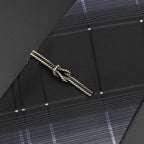 Men's Metal Tie Clip Vintage Unique Shape Bright Stainless Steel Necktie Clasp Gentleman's Party Luxury Tie Bars Clips Wedding Luxury Design Accessories For Men Stevvex