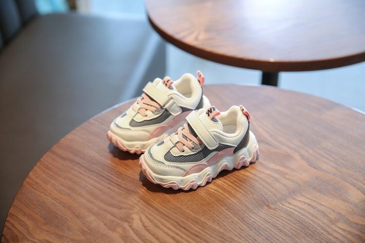 Casual Breathable Boys Sport Shoes Children Sneakers Baby Girls Running Shoes Mesh Canvas Shoes Stevvex