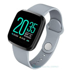 STEVVEX  LATEST Smart Watch Women Men Smartwatch For Android IOS Electronics Smart Clock Fitness Tracker Silicone Strap Smart-watch Hours - SJB-DIAMOND ELITES