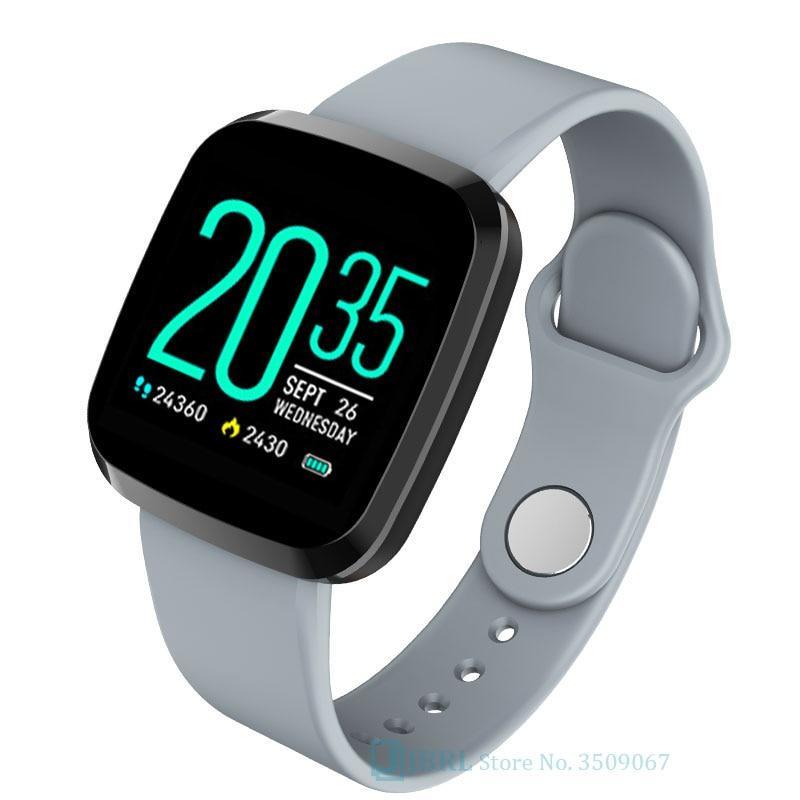 STEVVEX  LATEST Smart Watch Women Men Smartwatch For Android IOS Electronics Smart Clock Fitness Tracker Silicone Strap Smart-watch Hours - SJB-DIAMOND ELITES